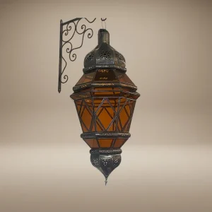 Brass lantern