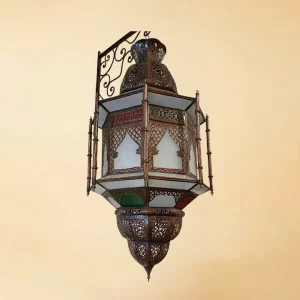 Glass lantern