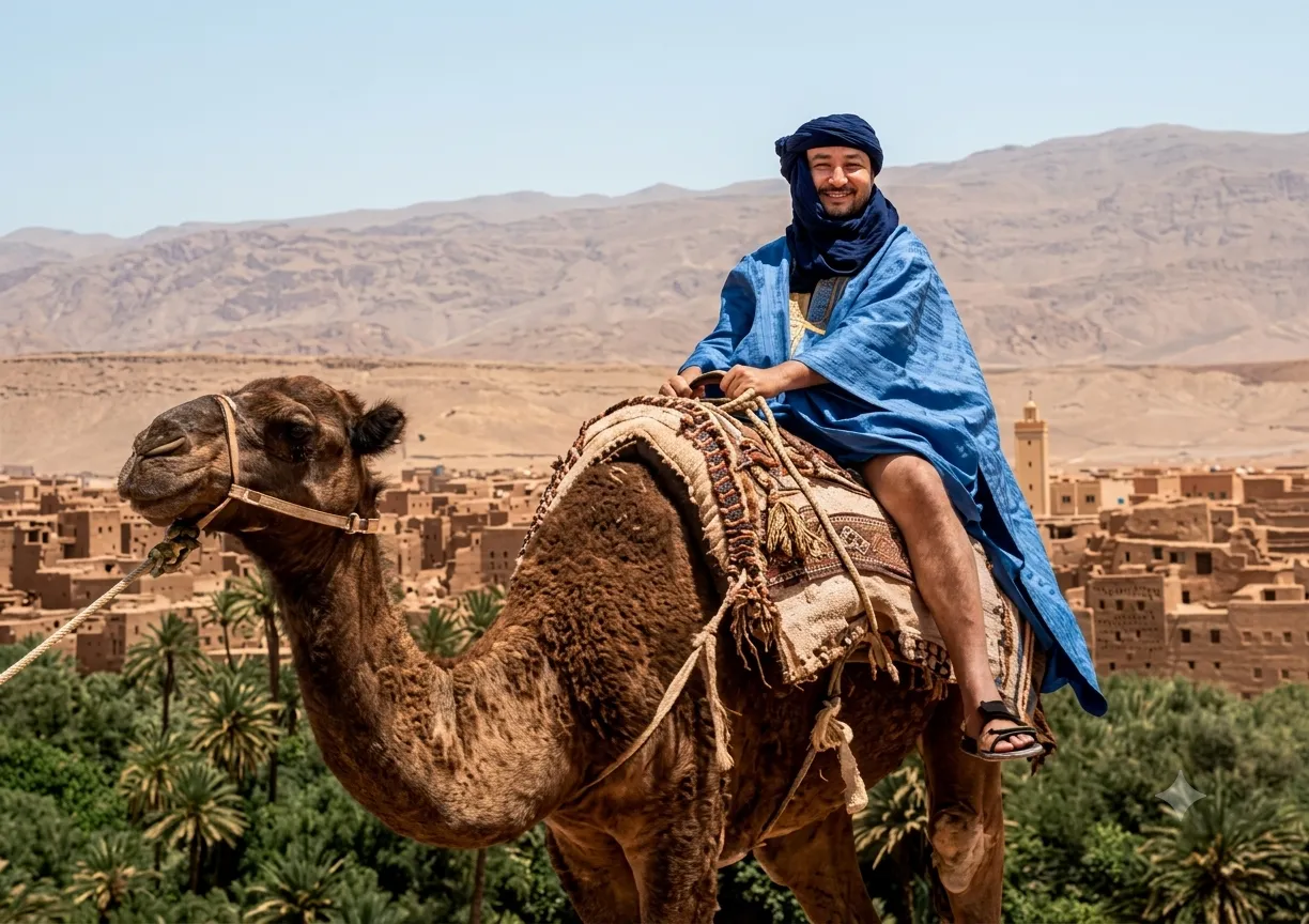 Mostafa - Your guide in Morocco