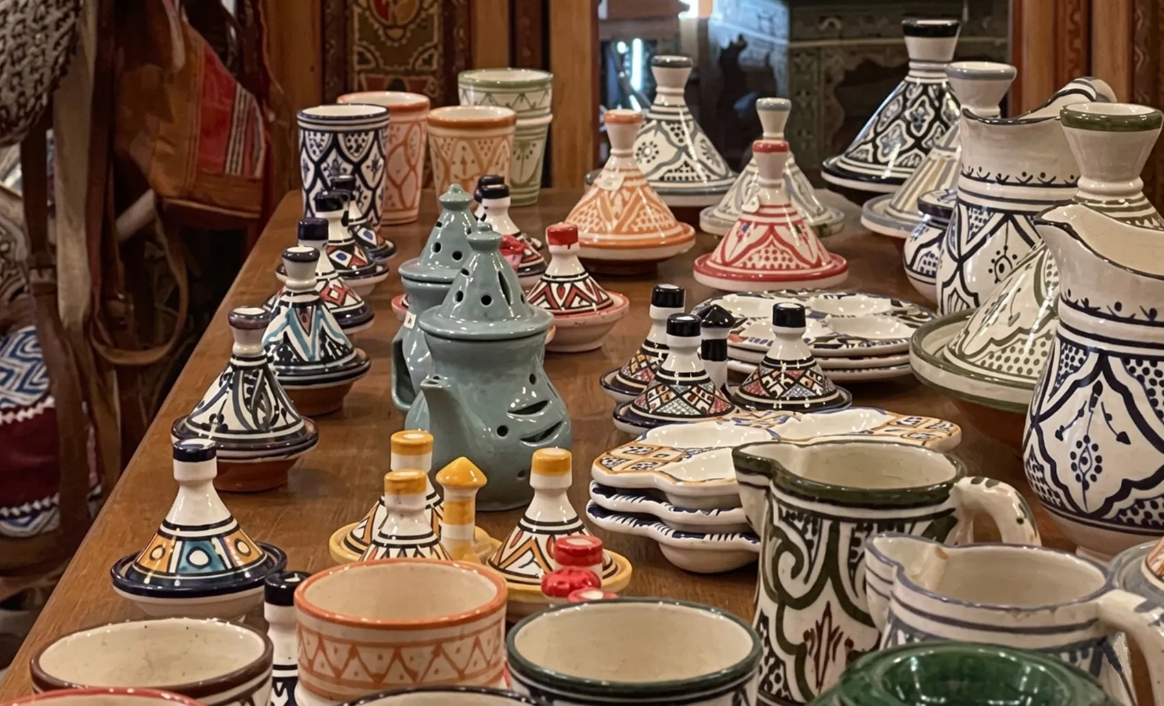 Hand-Painted Ceramics